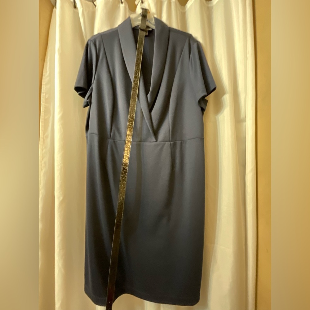 Jessica Howard Deep Blue Midi Dress